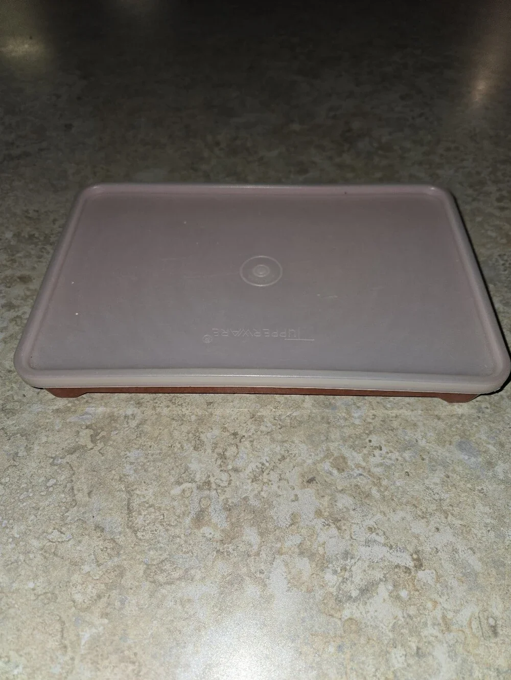 Tupperware vintage container